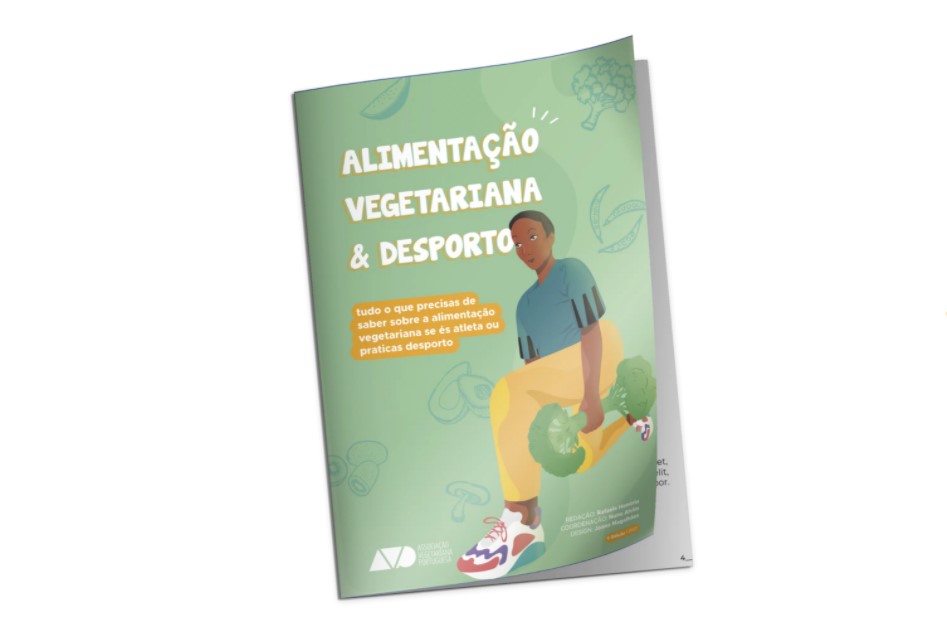 E-book: Nutrição Vegetariana & Desporto
